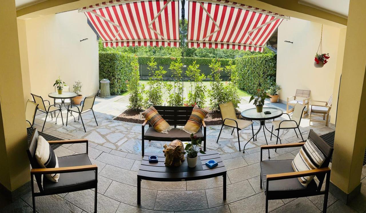 Hotel Malpensa Inn Aereoporto Tornavento エクステリア 写真